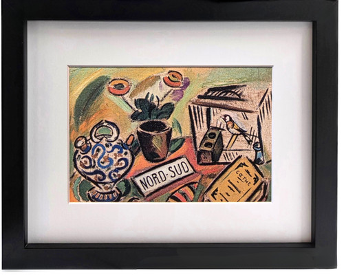 Joan miro north south - joan, “north