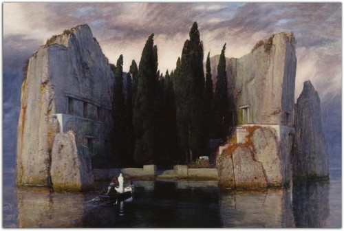 Arnold bocklin art painting - arnold,