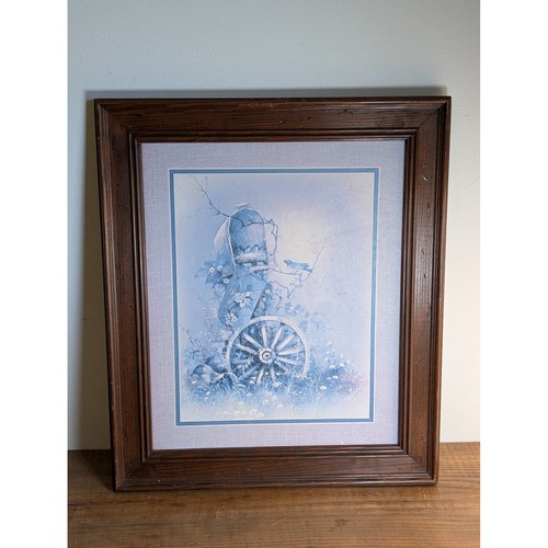 Vintage home interior bluebird - vintage,