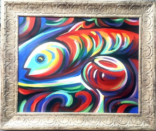 Artbynovik still life - artbynovik, "still