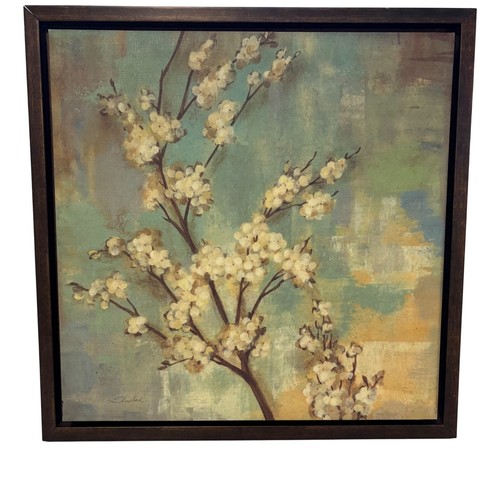 Kyoto blossom floral canvas - blossom,